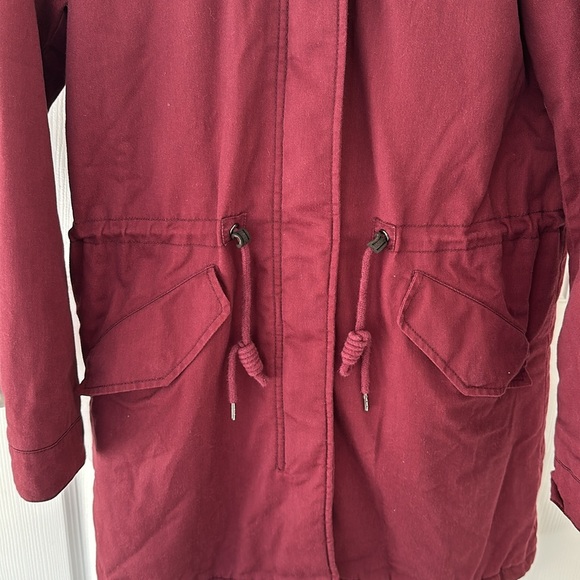 ONLY - Burgundy Jacket - Picture 9 of 10